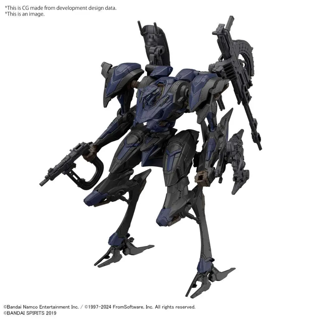 30MM ARMORED CORE VI SCHNEIDER NACHTREIHER/40E STEEL HAZE Bandai