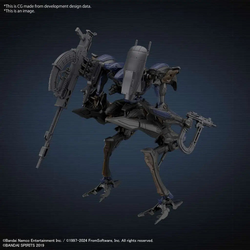 30MM ARMORED CORE VI SCHNEIDER NACHTREIHER/40E STEEL HAZE Bandai