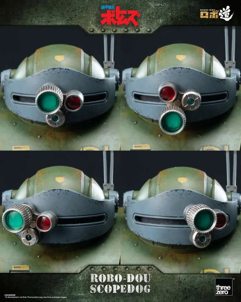 ROBO-DOU ARMORED TROOPER VOTOMS SCOPEDOG THREEA TOYS/THREEZERO