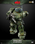ROBO-DOU ARMORED TROOPER VOTOMS SCOPEDOG THREEA TOYS/THREEZERO