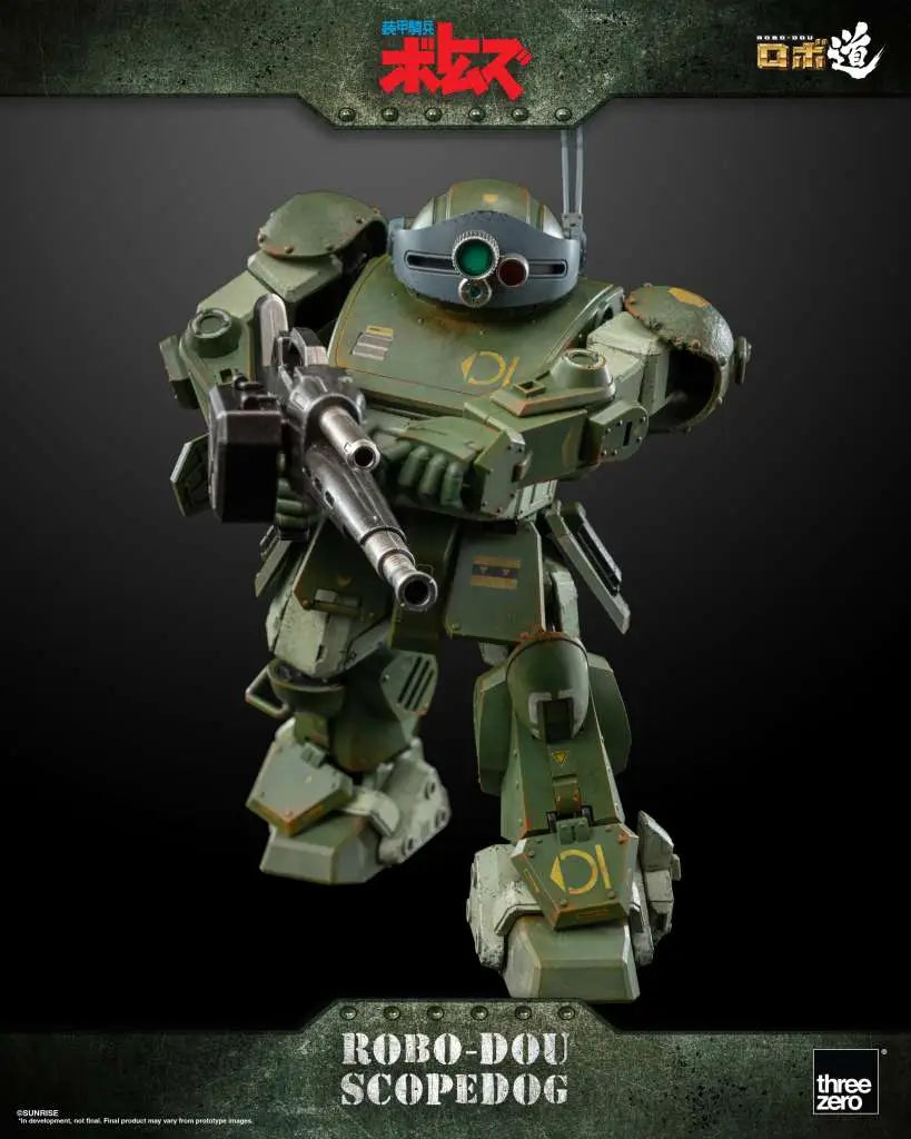 ROBO-DOU ARMORED TROOPER VOTOMS SCOPEDOG THREEA TOYS/THREEZERO