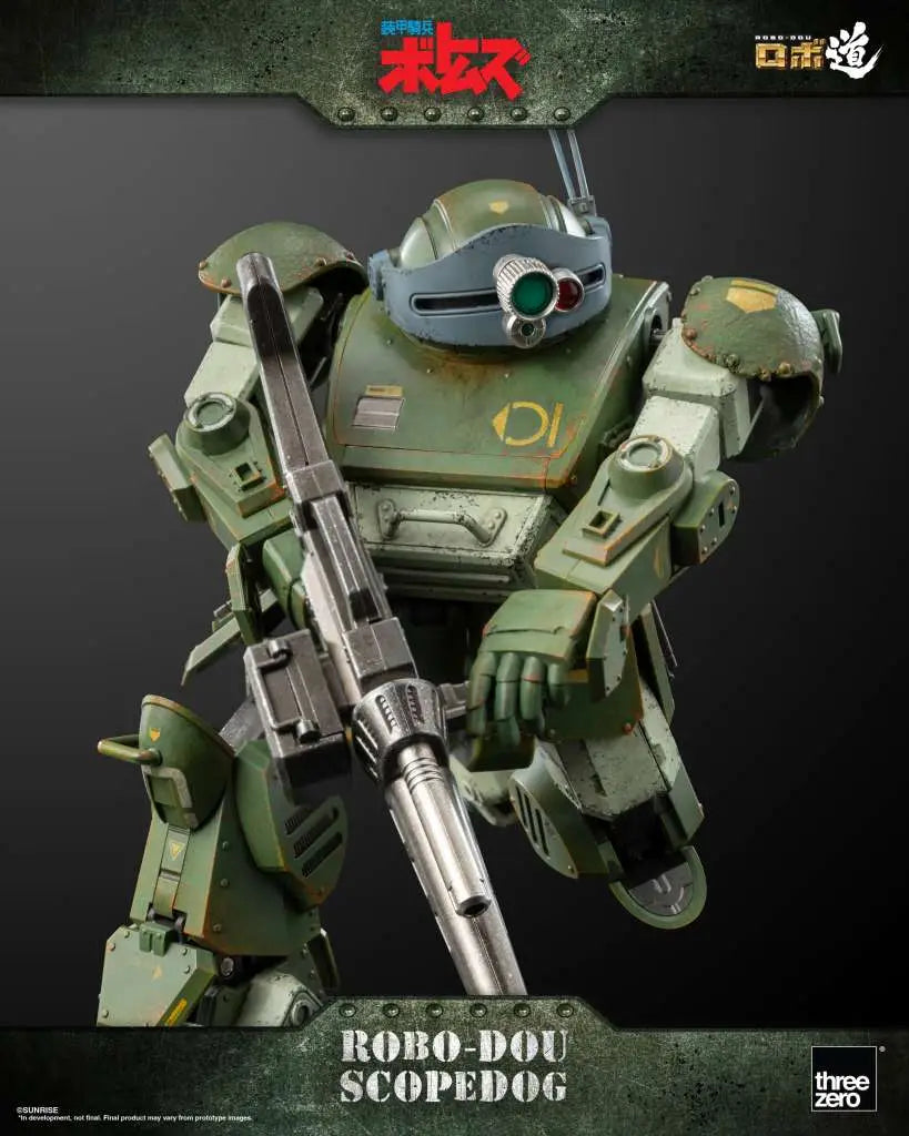 ROBO-DOU ARMORED TROOPER VOTOMS SCOPEDOG THREEA TOYS/THREEZERO