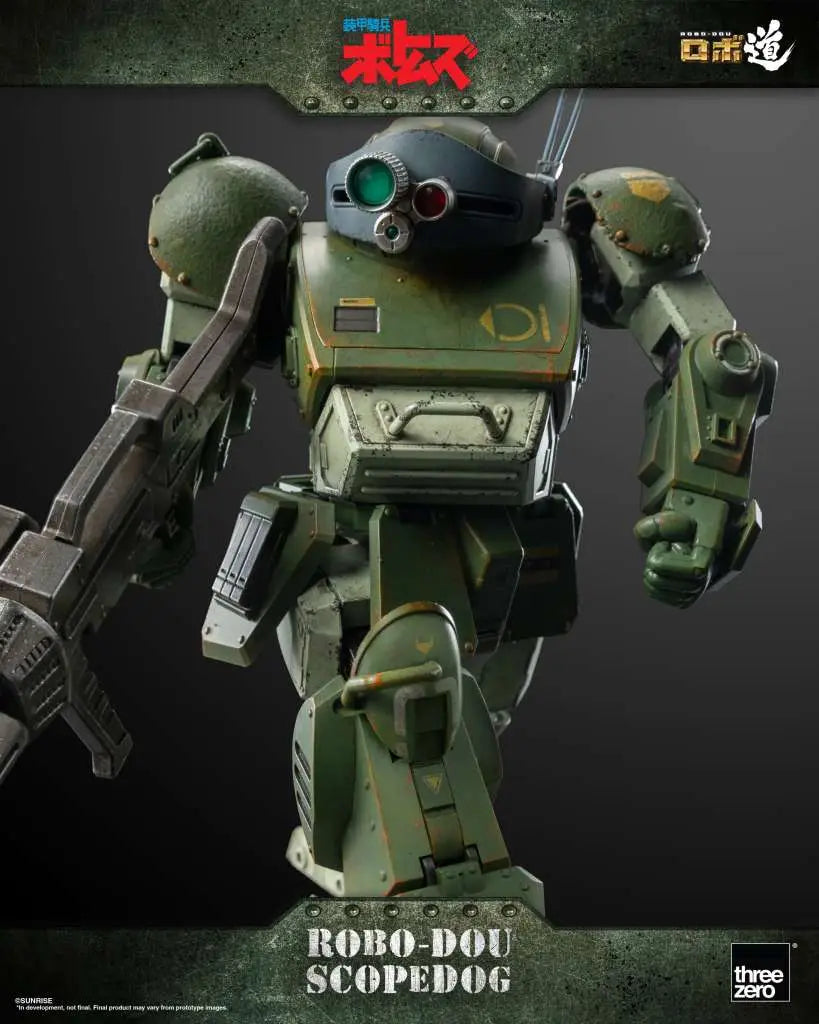 ROBO-DOU ARMORED TROOPER VOTOMS SCOPEDOG THREEA TOYS/THREEZERO