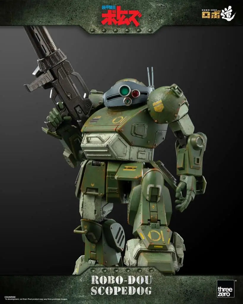 ROBO-DOU ARMORED TROOPER VOTOMS SCOPEDOG THREEA TOYS/THREEZERO