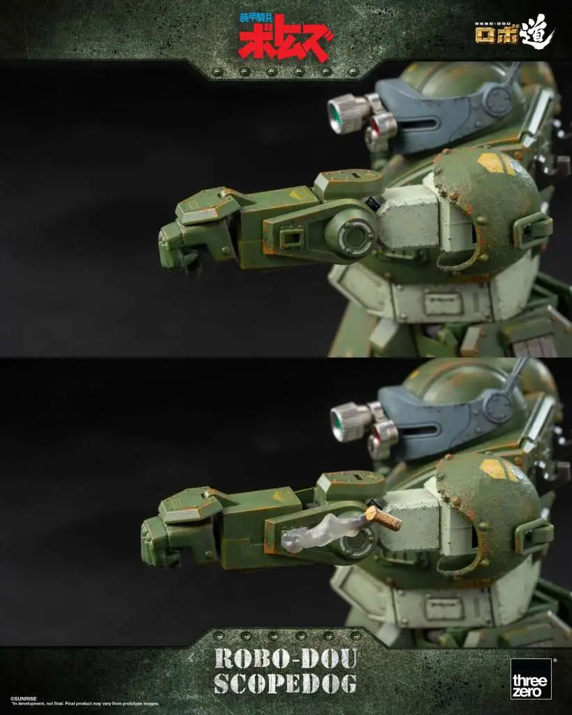 ROBO-DOU ARMORED TROOPER VOTOMS SCOPEDOG THREEA TOYS/THREEZERO