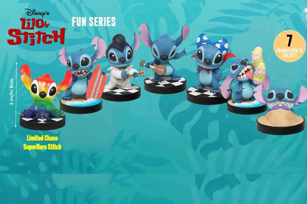 YuMe Hero Box Lilo & Stitch Fun Series Display 6