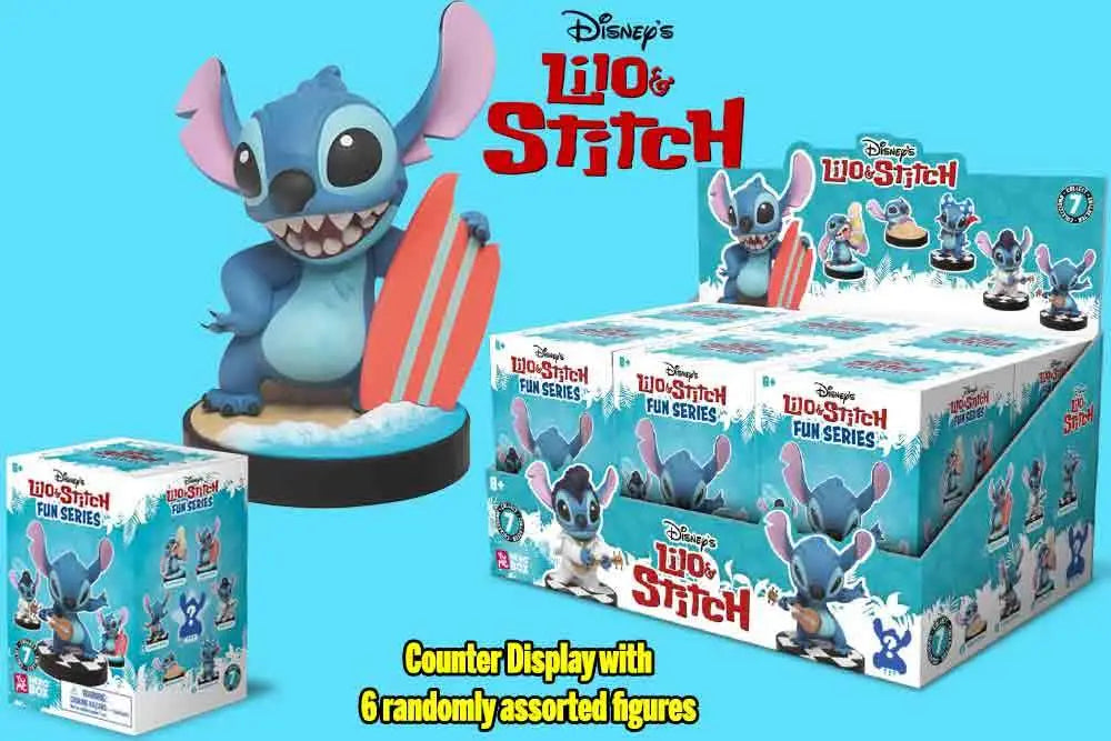 YuMe Hero Box Lilo & Stitch Fun Series Display 6
