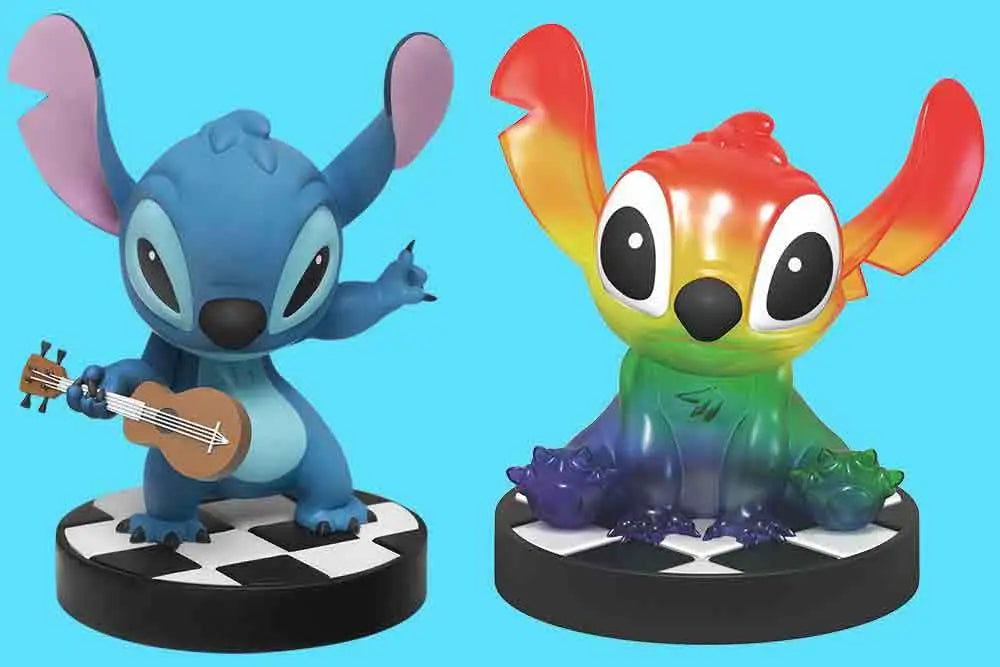 YuMe Hero Box Lilo & Stitch Fun Series Display 6