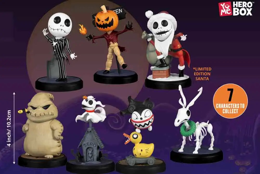 YuMe Hero Box - The Nightmare Before Christmas Classic Series Display (6)
