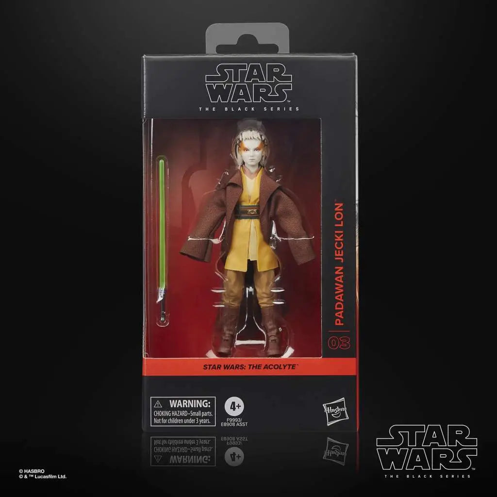 SW BL ACOLYTE PADAWAN JECKI LON AF HASBRO