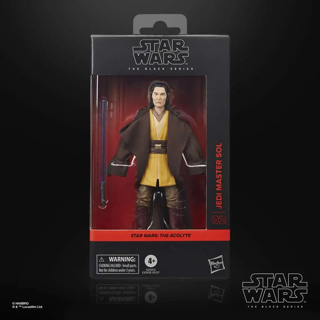 SW BL ACOLYTE JEDI MASTER SOL AF HASBRO