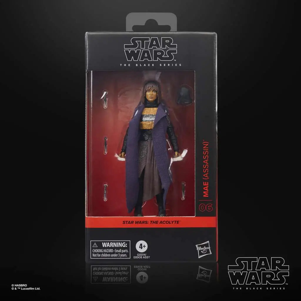 SW BL ACOLYTE MAE ASSASSIN AF HASBRO