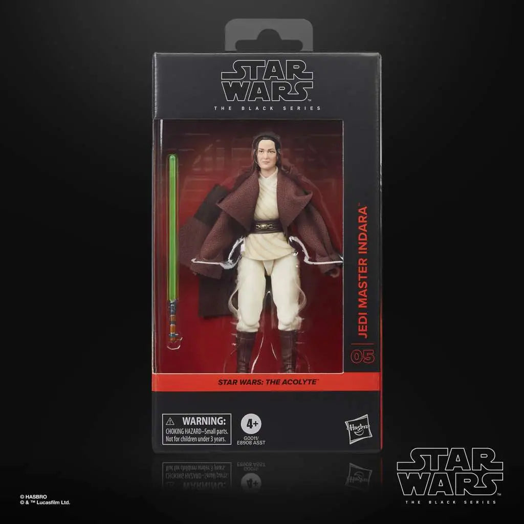 SW BL ACOLYTE JEDI MASTER INDARA AF HASBRO