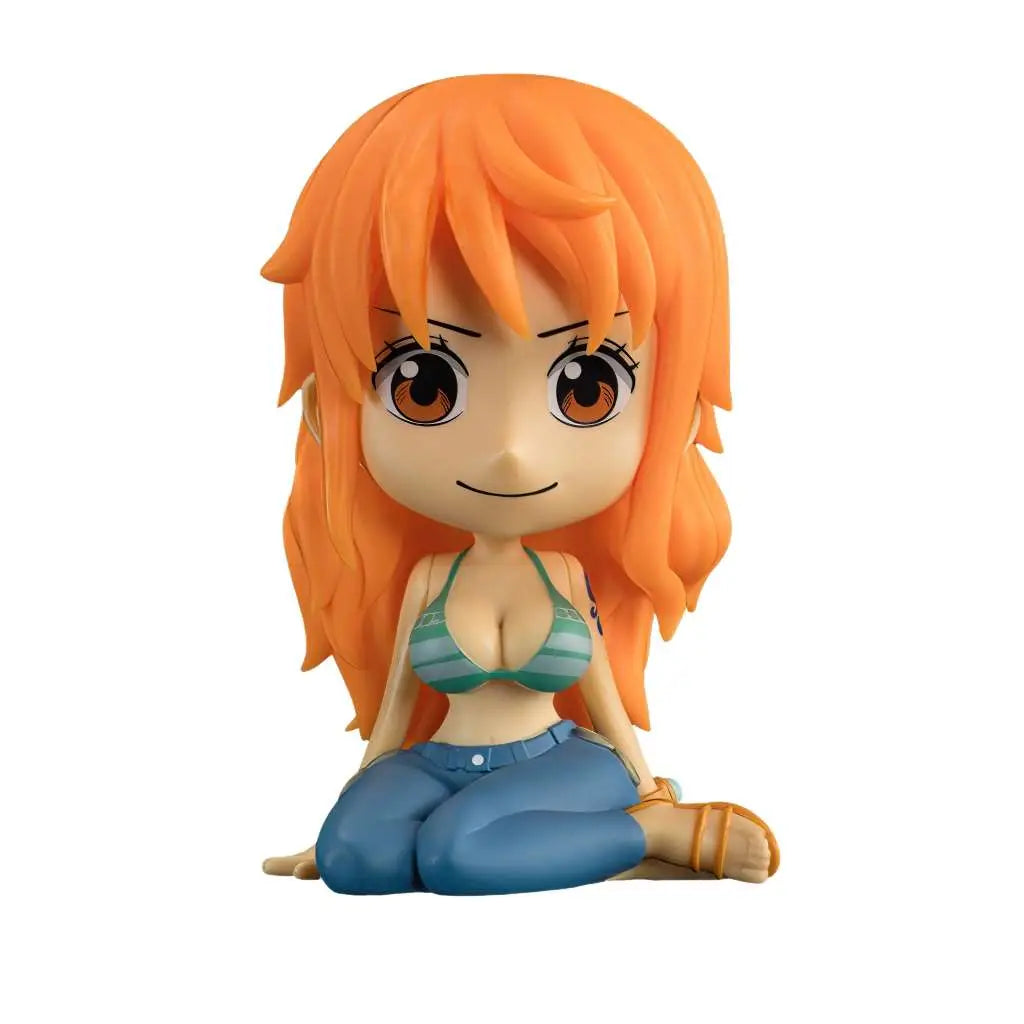 ONE PIECE NAMI MONEY BOX PLASTOY