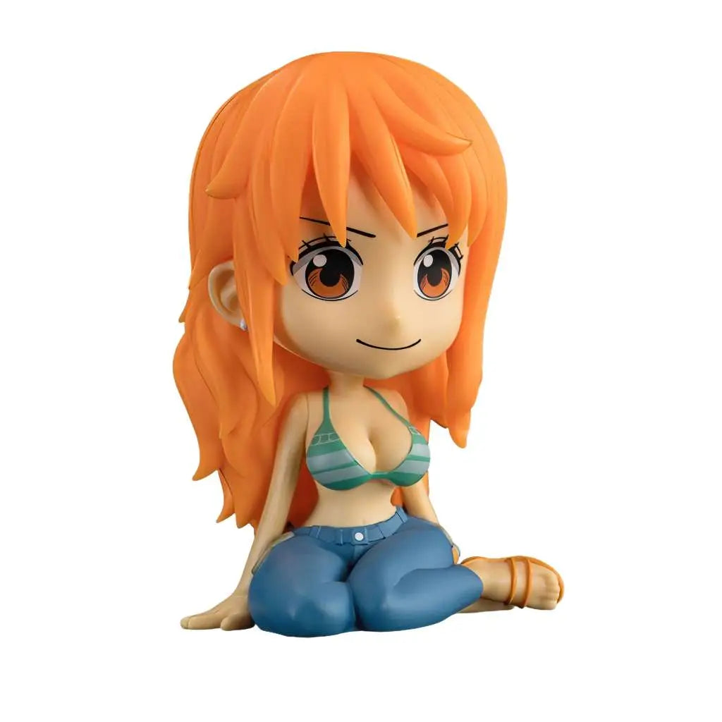 ONE PIECE NAMI MONEY BOX PLASTOY