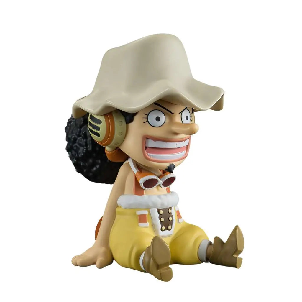 ONE PIECE USOPP MONEY BOX PLASTOY