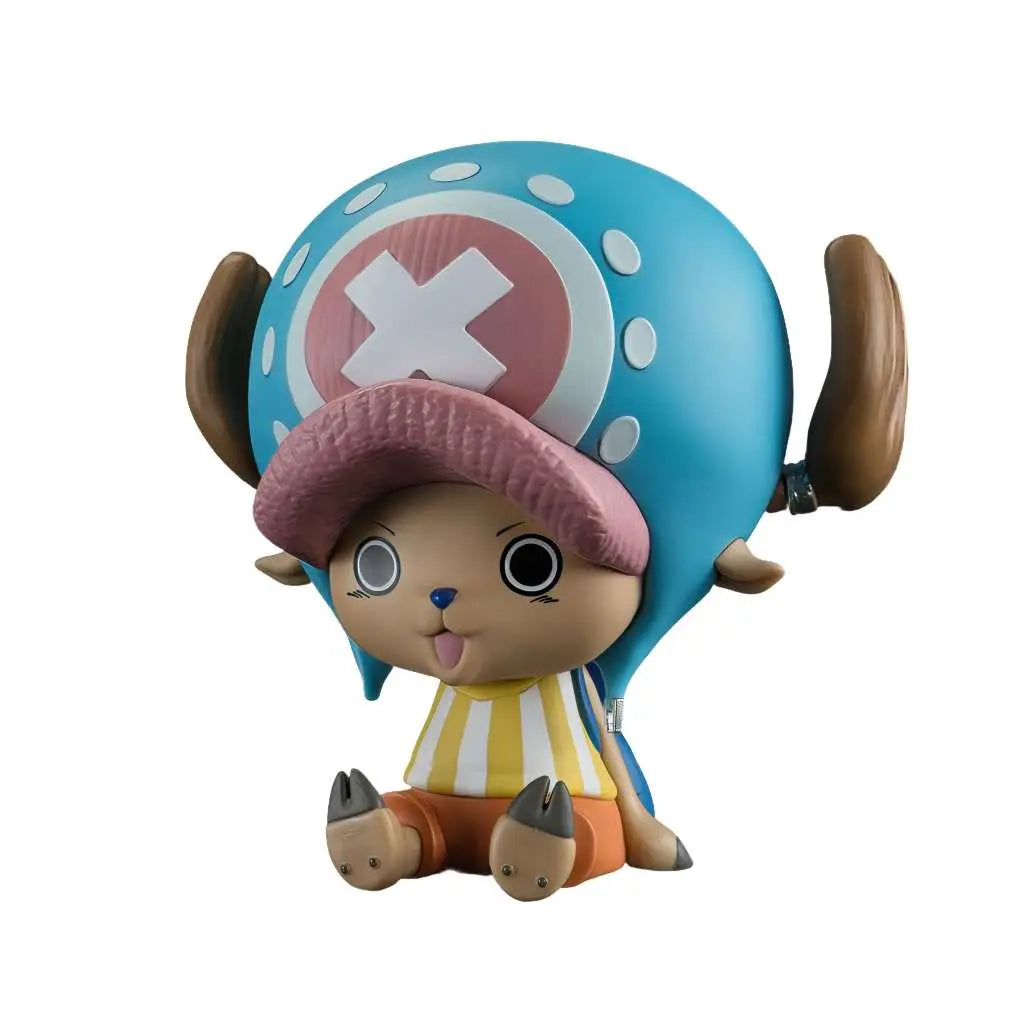 ONE PIECE CHOPPER NEW WORLD MONEY BOX PLASTOY