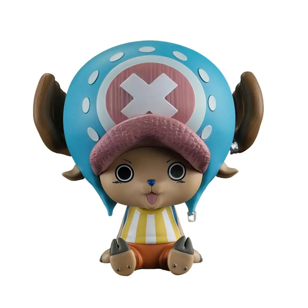 ONE PIECE CHOPPER NEW WORLD MONEY BOX PLASTOY