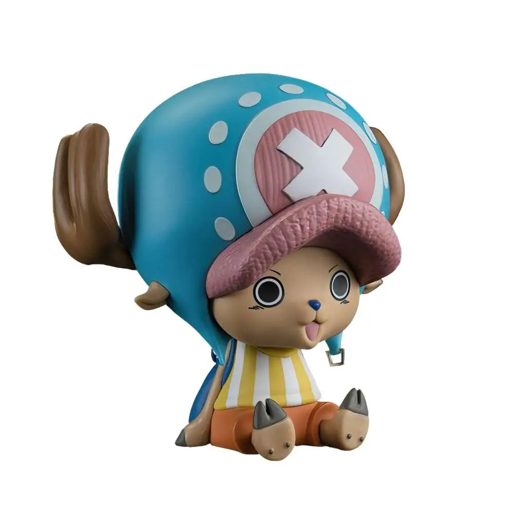 ONE PIECE CHOPPER NEW WORLD MONEY BOX PLASTOY