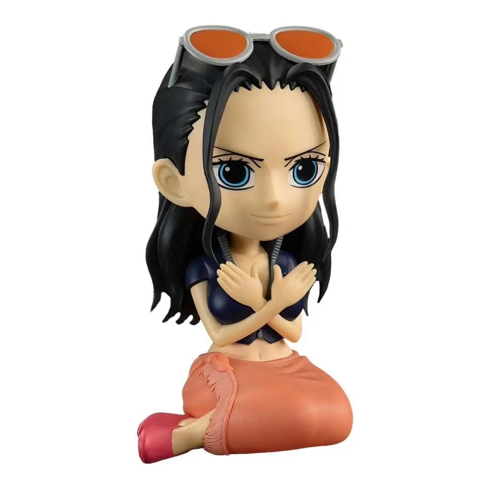 ONE PIECE ROBIN MONEY BOX PLASTOY