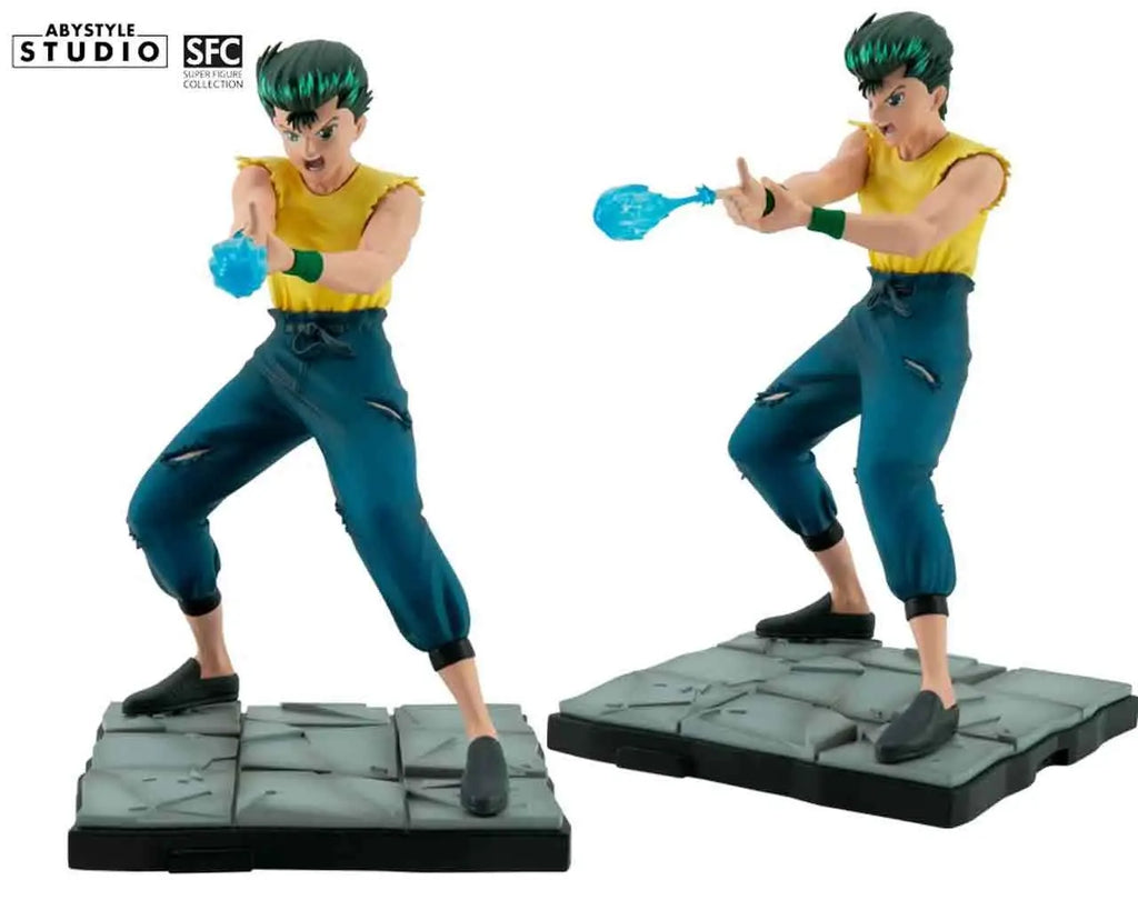 YU YU HAKUSHO YUSUKE SUPER FIGURE COLLECTION 1/10 PVC STATUE Abystyle Studio