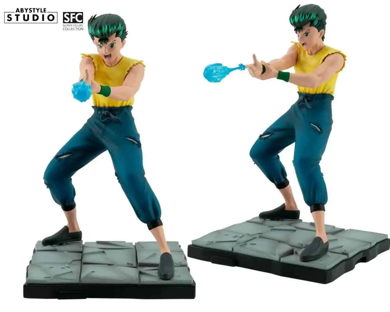 YU YU HAKUSHO YUSUKE SUPER FIGURE COLLECTION 1/10 PVC STATUE Abystyle Studio
