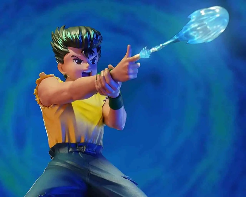 YU YU HAKUSHO YUSUKE SUPER FIGURE COLLECTION 1/10 PVC STATUE Abystyle Studio