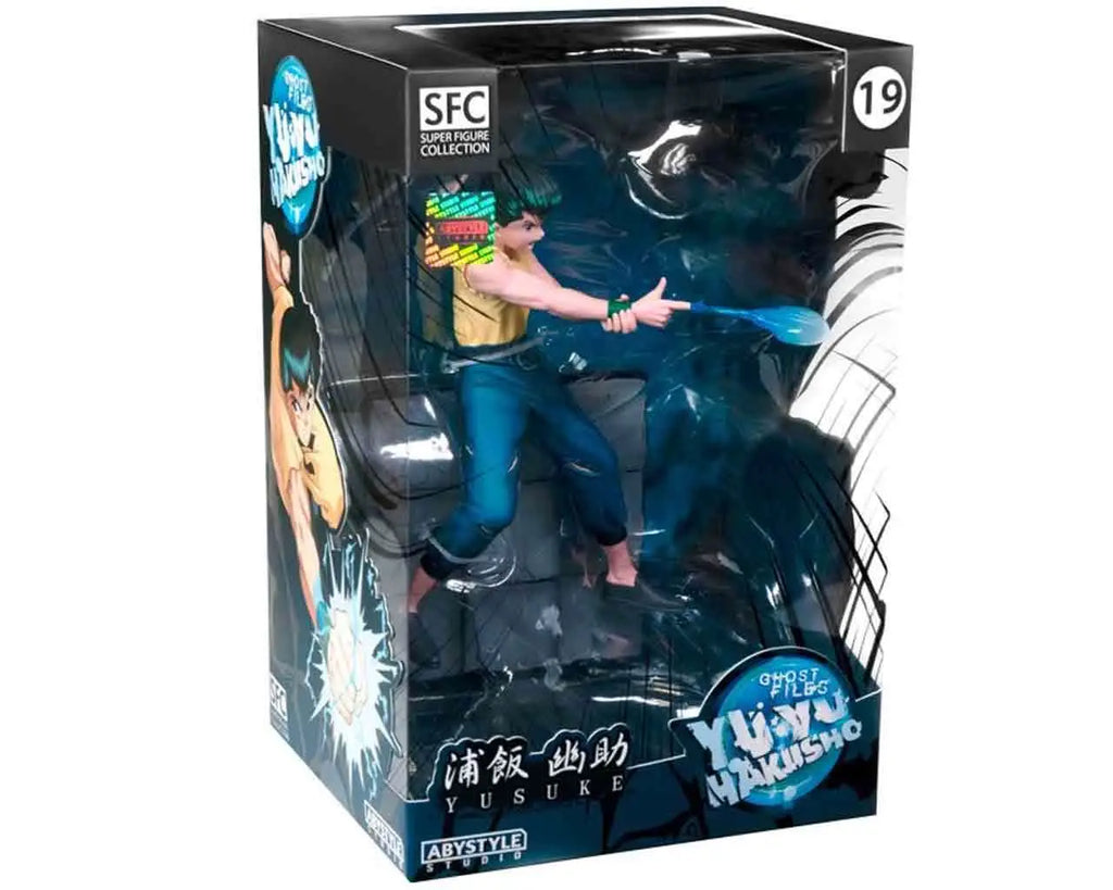 YU YU HAKUSHO YUSUKE SUPER FIGURE COLLECTION 1/10 PVC STATUE Abystyle Studio