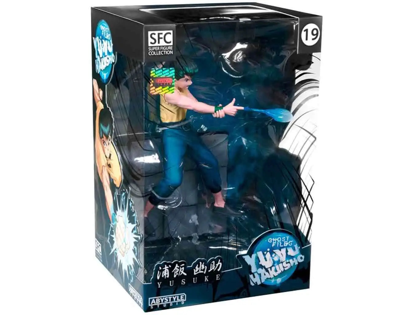 YU YU HAKUSHO YUSUKE SUPER FIGURE COLLECTION 1/10 PVC STATUE Abystyle Studio