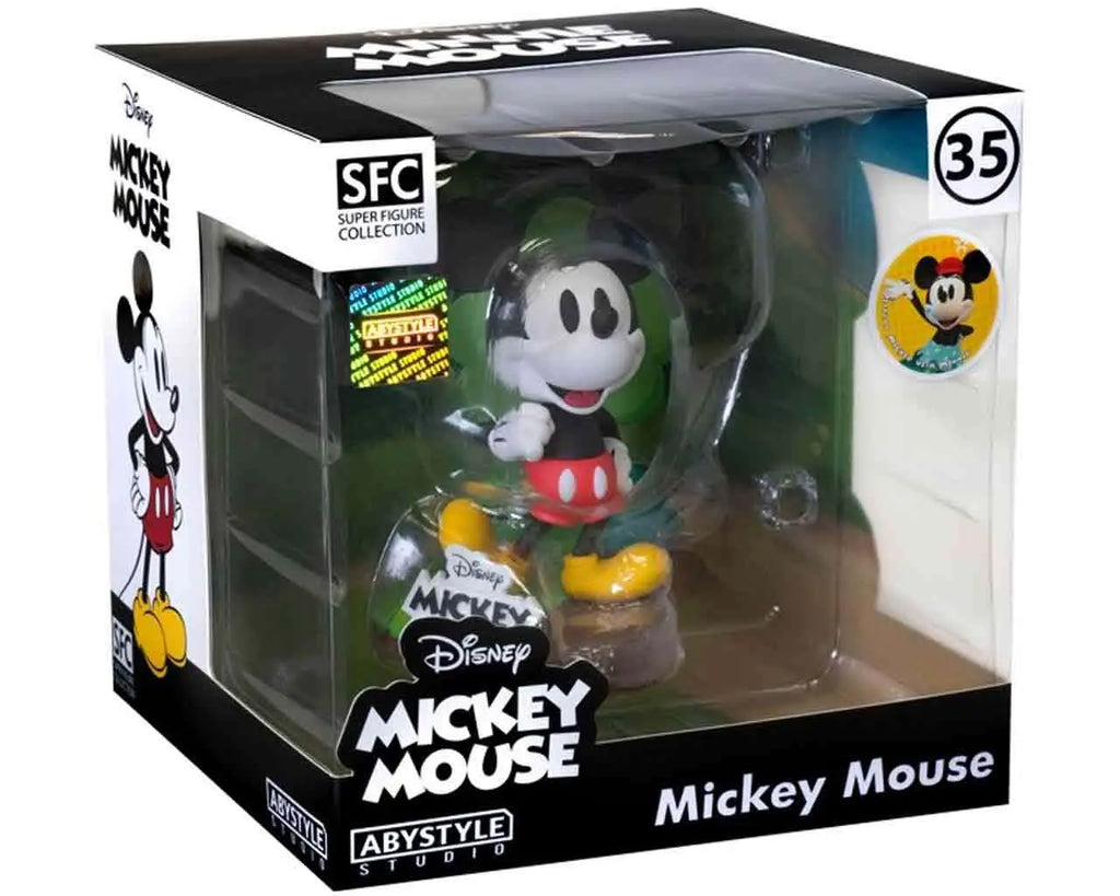DISNEY MICKEY MOUSE SUPER FIGURE COLLECTION 1/10 PVC STATUE Abystyle Studio