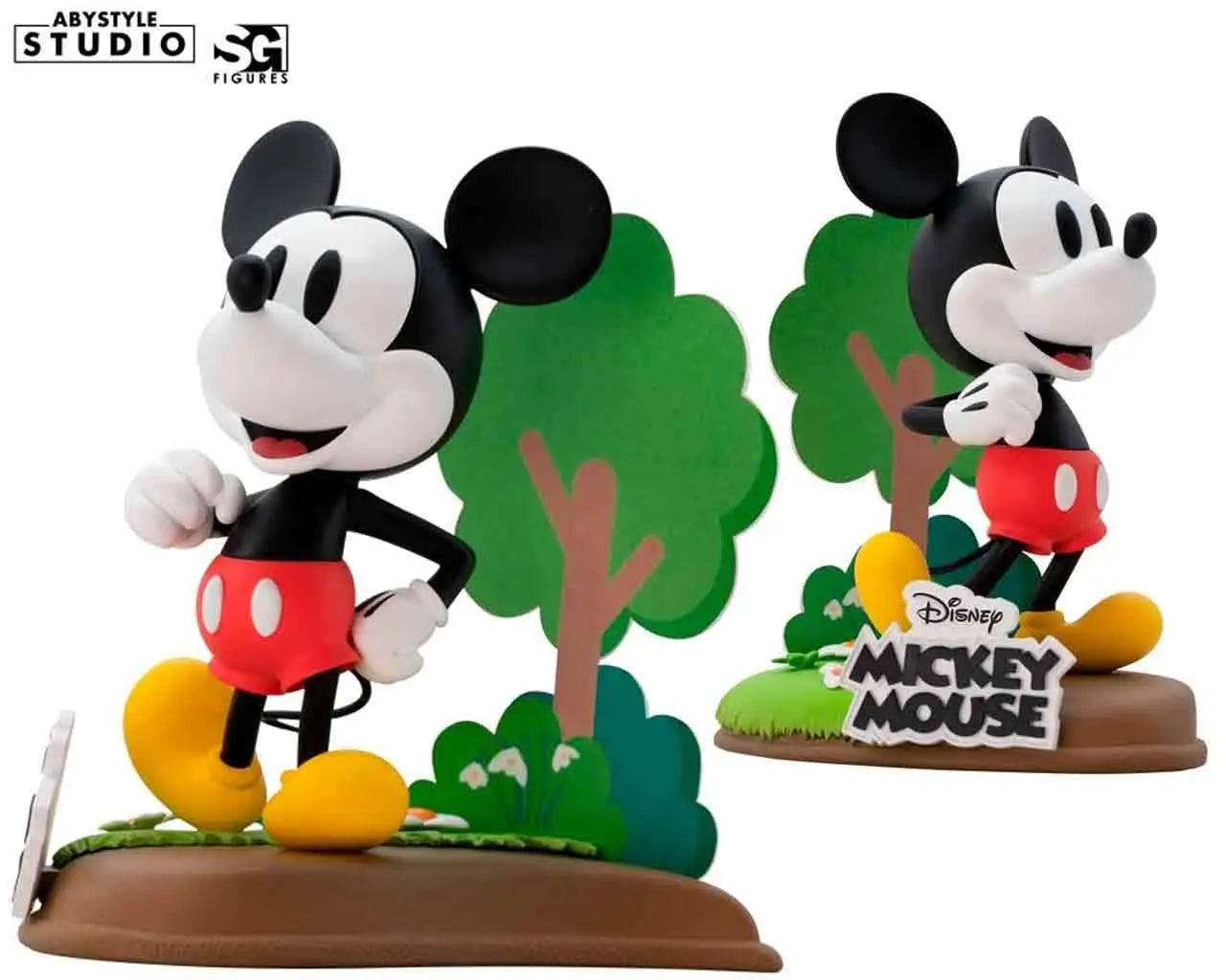 DISNEY MICKEY MOUSE SUPER FIGURE COLLECTION 1/10 PVC STATUE Abystyle Studio