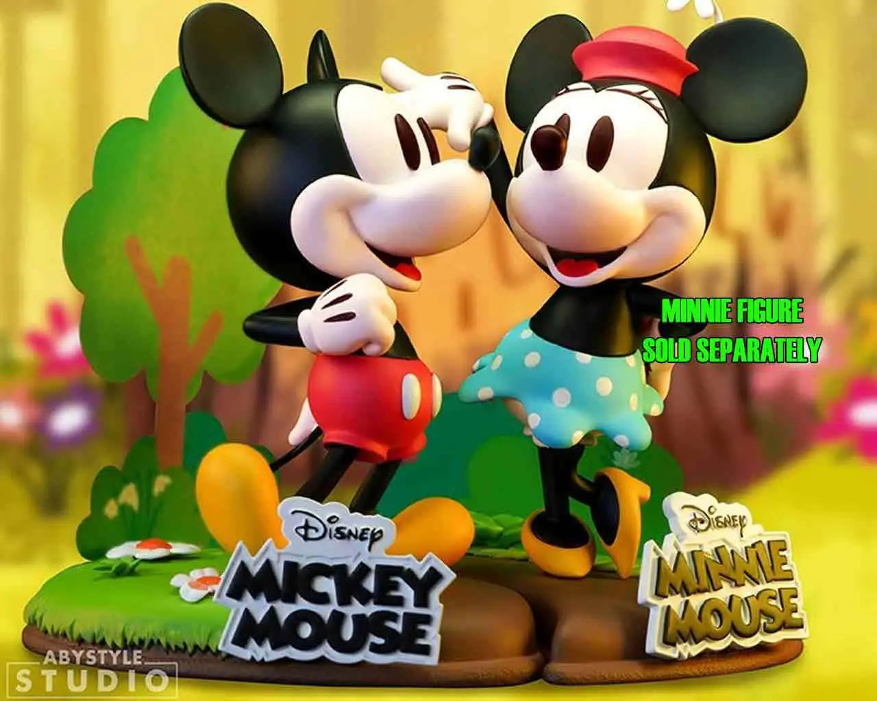DISNEY MICKEY MOUSE SUPER FIGURE COLLECTION 1/10 PVC STATUE Abystyle Studio
