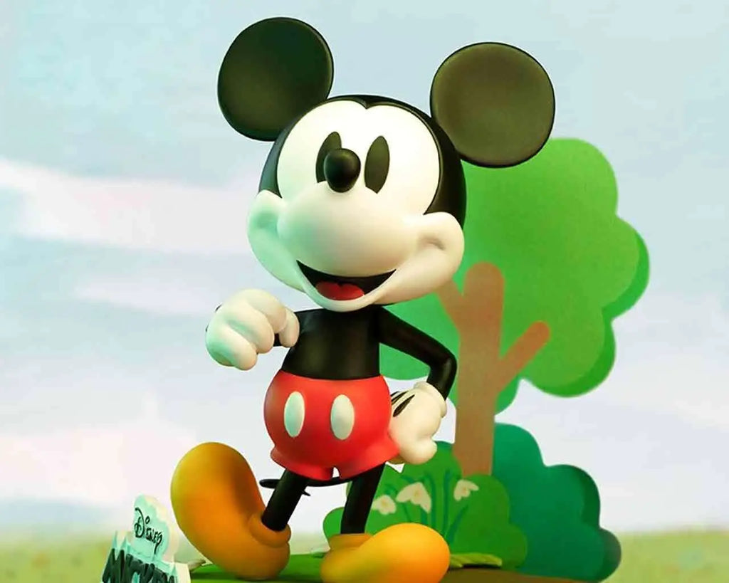DISNEY MICKEY MOUSE SUPER FIGURE COLLECTION 1/10 PVC STATUE Abystyle Studio