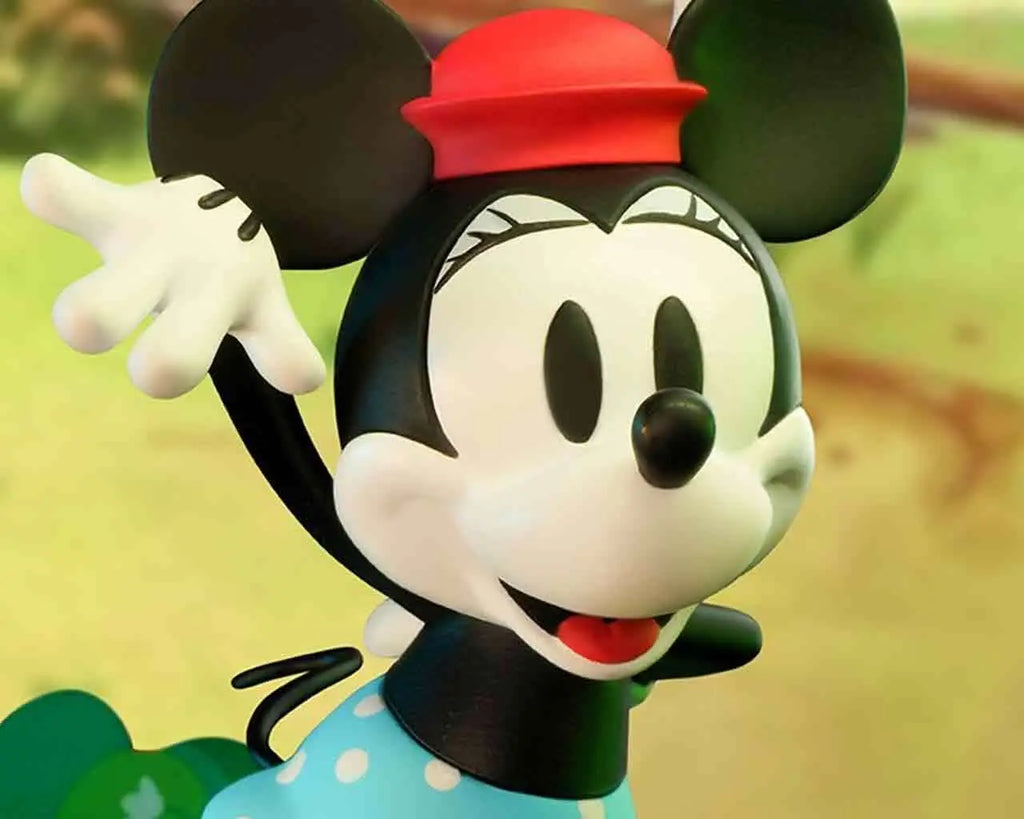 DISNEY MINNIE MOUSE SUPER FIGURE COLLECTION 1/10 PVC STATUE Abystyle Studio