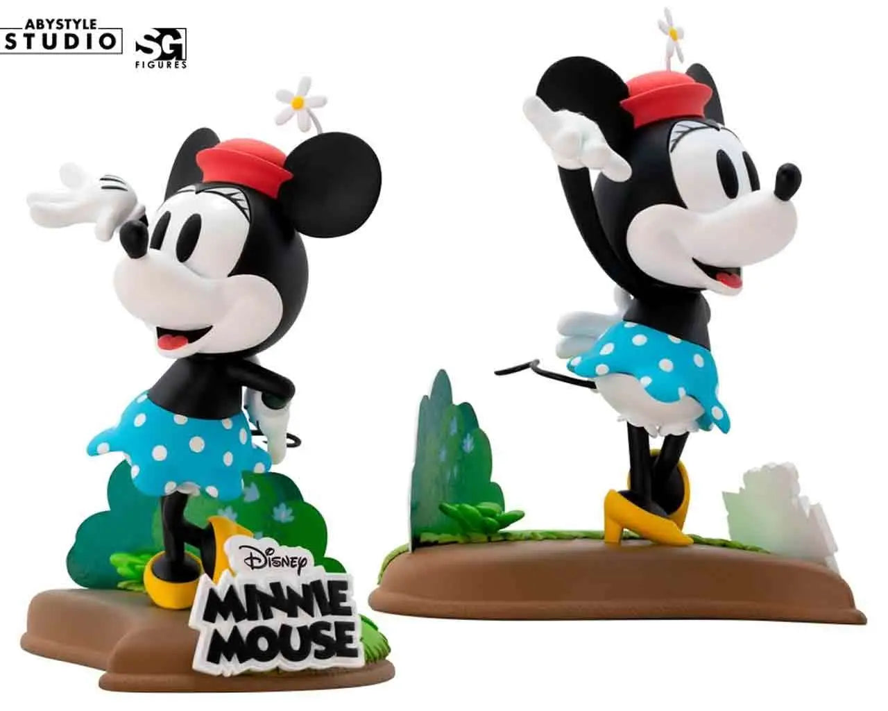 DISNEY MINNIE MOUSE SUPER FIGURE COLLECTION 1/10 PVC STATUE Abystyle Studio