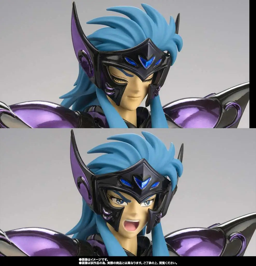 SAINT CLOTH MYTH EX AQUARIUS CAMUS SURPLICE 20th REV BANDAI
