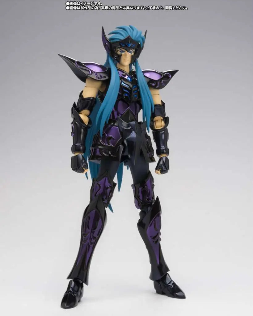 SAINT CLOTH MYTH EX AQUARIUS CAMUS SURPLICE 20th REV BANDAI