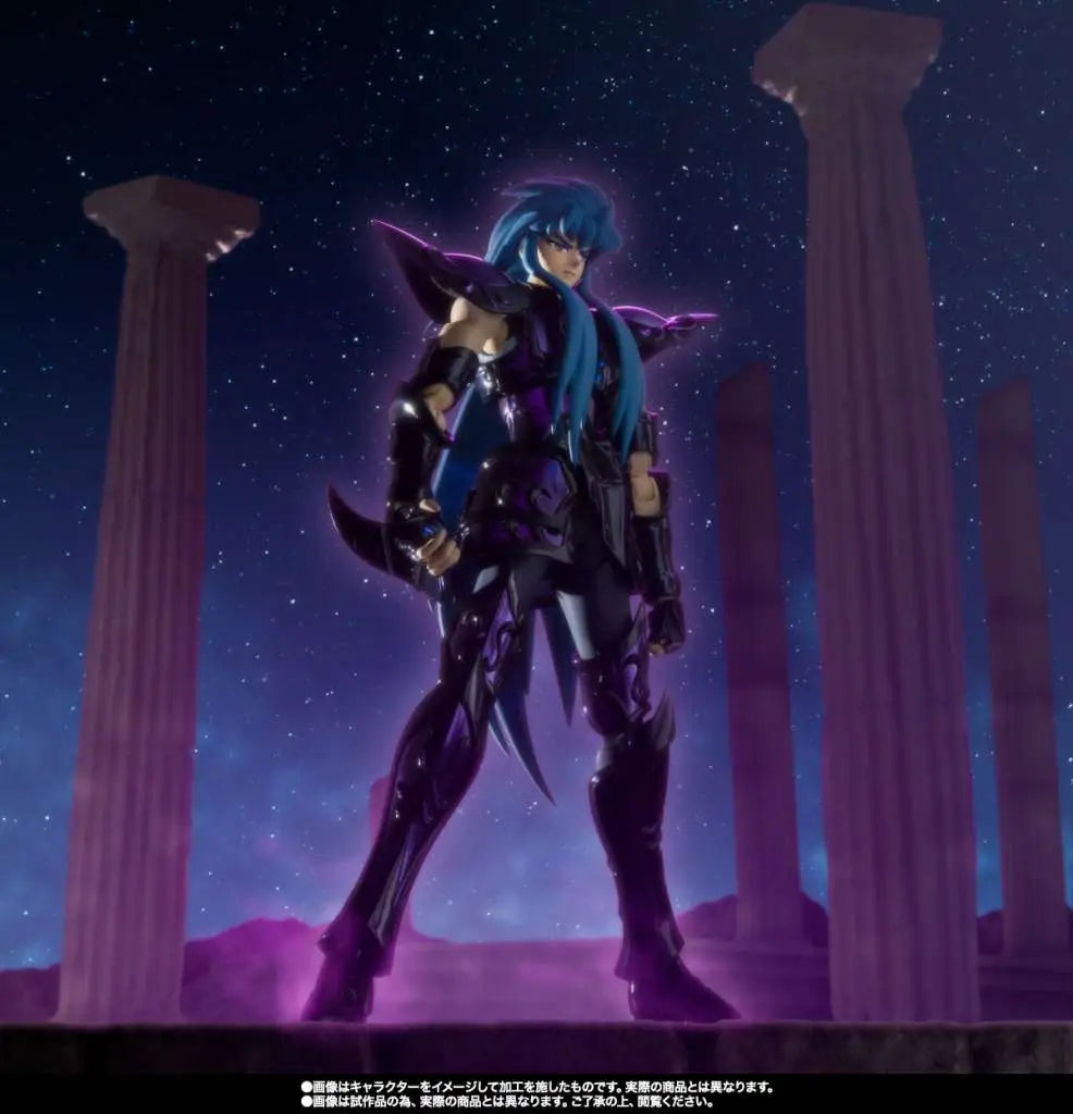 SAINT CLOTH MYTH EX AQUARIUS CAMUS SURPLICE 20th REV BANDAI