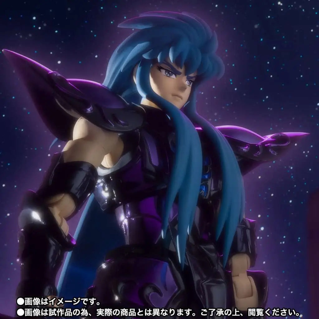 SAINT CLOTH MYTH EX AQUARIUS CAMUS SURPLICE 20th REV BANDAI