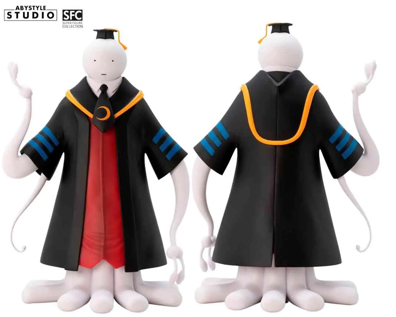 ASSASSINATION CLASSROOM KORO SENSEI WHITE SUPER FIGURE COLLECTION 1/10 PVC STATUE Abystyle Studio