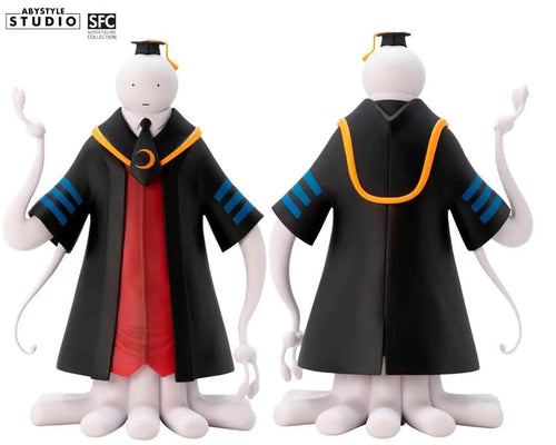 ASSASSINATION CLASSROOM KORO SENSEI WHITE SUPER FIGURE COLLECTION 1/10 PVC STATUE Abystyle Studio