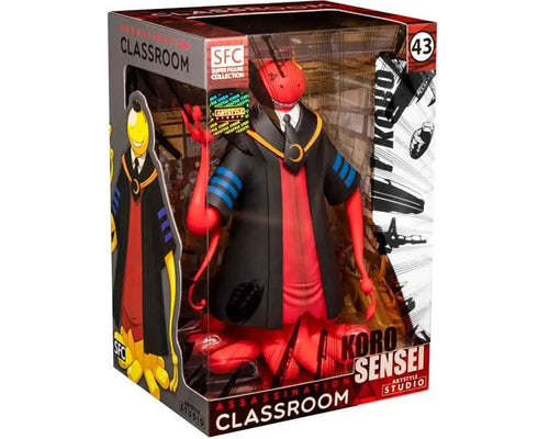 ASSASSINATION CLASSROOM KORO SENSEI RED SUPER FIGURE COLLECTION 1/10 PVC STATUE Abystyle Studio