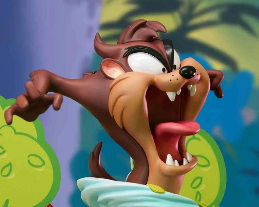 LOONEY TUNES TAZ SUPER FIGURE COLLECTION 1/10 STATUE Abystyle Studio