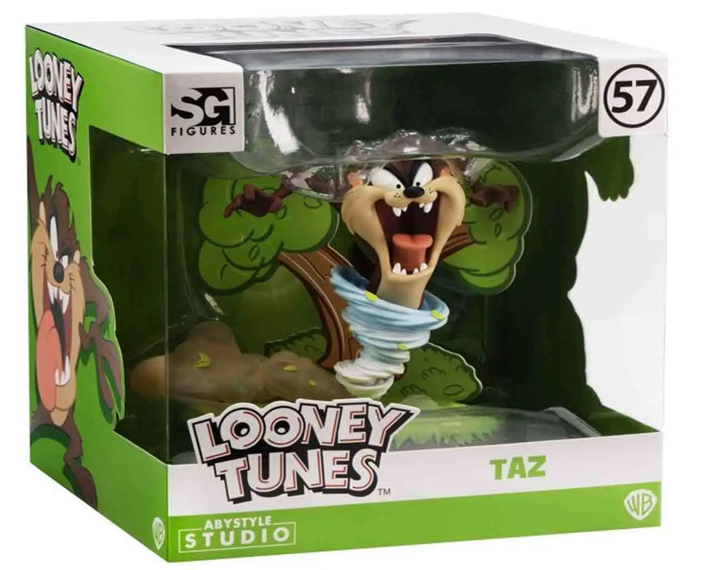 LOONEY TUNES TAZ SUPER FIGURE COLLECTION 1/10 STATUE Abystyle Studio