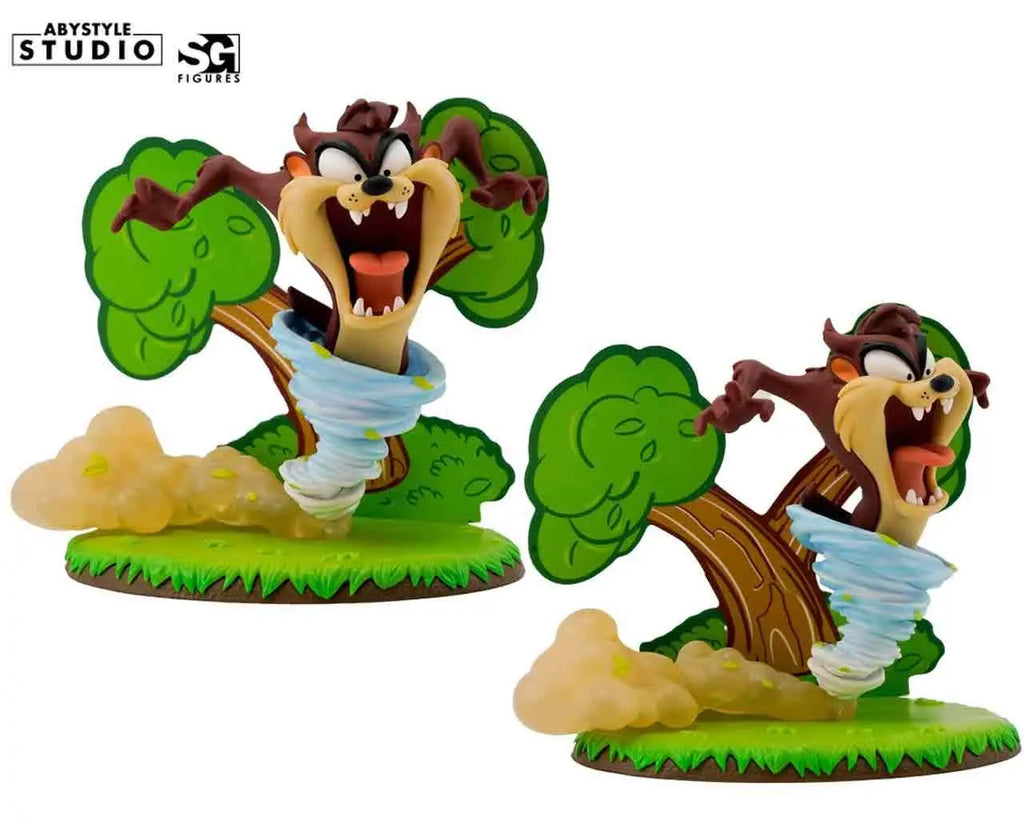 LOONEY TUNES TAZ SUPER FIGURE COLLECTION 1/10 STATUE Abystyle Studio