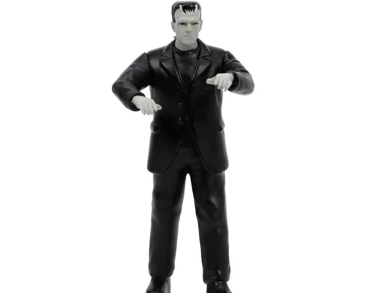 Universal Monsters 1957 Chevy Suburban With Frankenstein 1 24 Die Cast Model Jada Toys