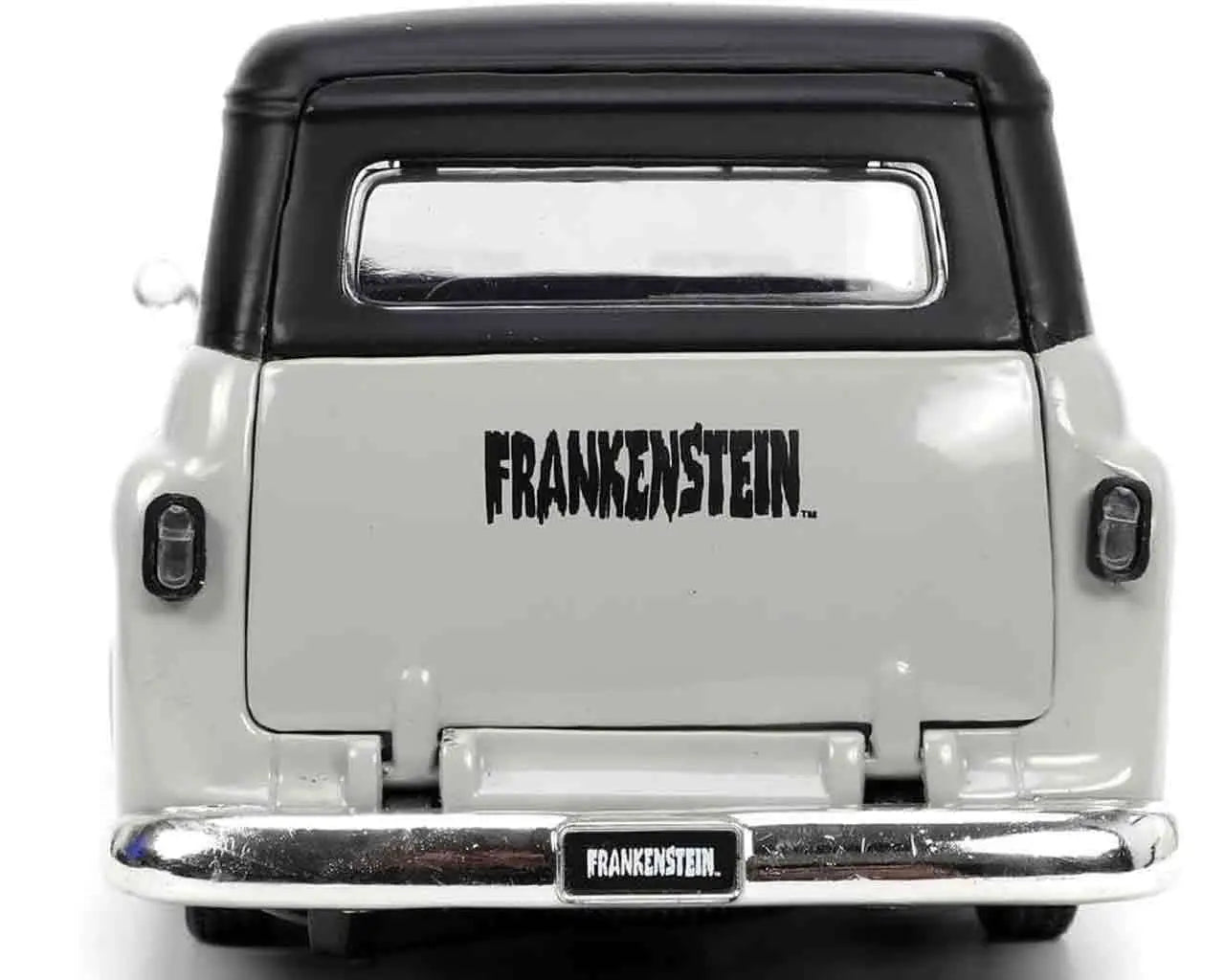 Universal Monsters 1957 Chevy Suburban With Frankenstein 1 24 Die Cast Model Jada Toys