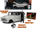 Universal Monsters 1957 Chevy Suburban With Frankenstein 1 24 Die Cast Model Jada Toys