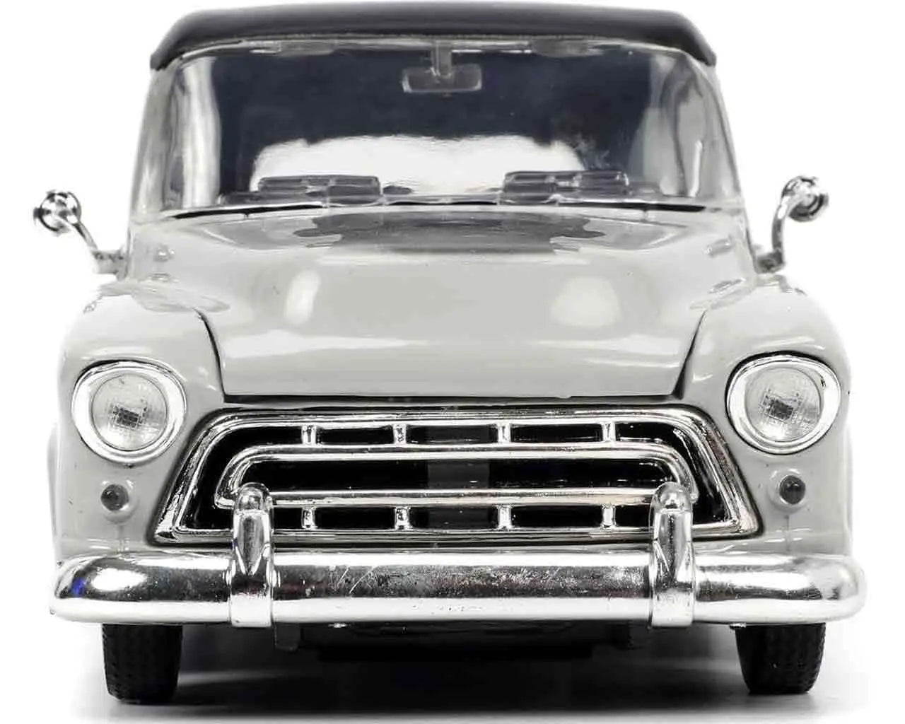 Universal Monsters 1957 Chevy Suburban With Frankenstein 1 24 Die Cast Model Jada Toys