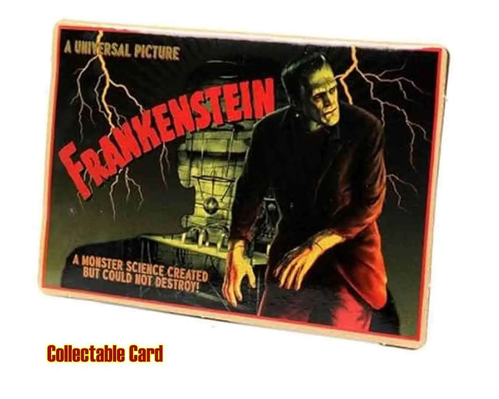 Universal Monsters 1957 Chevy Suburban With Frankenstein 1 24 Die Cast Model Jada Toys